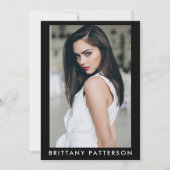 Modell 12x18 Comp-Karte 4 Foto Rückseite Einladung (Vorderseite)