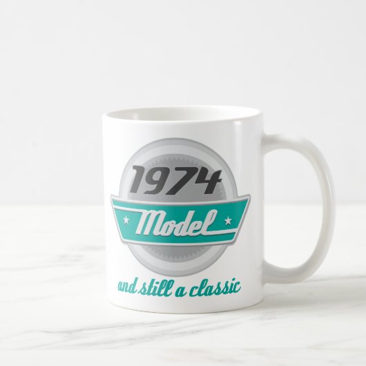 Modell 1974 und noch ein Klassiker Kaffeetasse (Rechts)