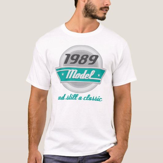 Modell 1989 und noch ein Klassiker T-Shirt (Vorderseite)