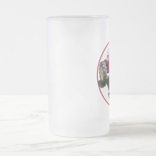 Modell 20 mattglas bierglas (Mittel)