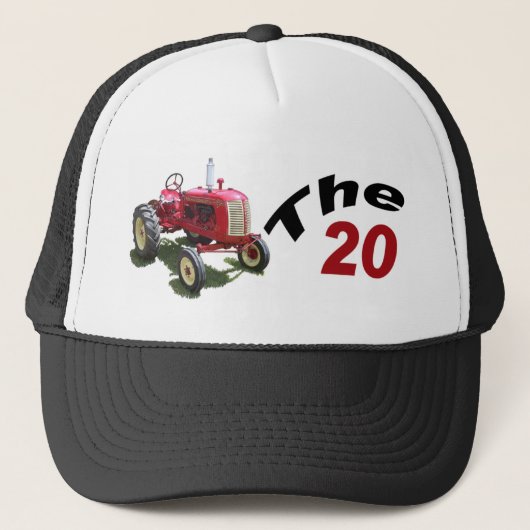 Modell 20 truckerkappe (Vorderseite)
