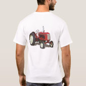 Modell 30 T-Shirt (Rückseite)