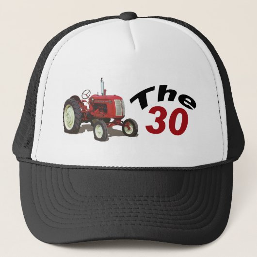 Modell 30 truckerkappe (Vorderseite)