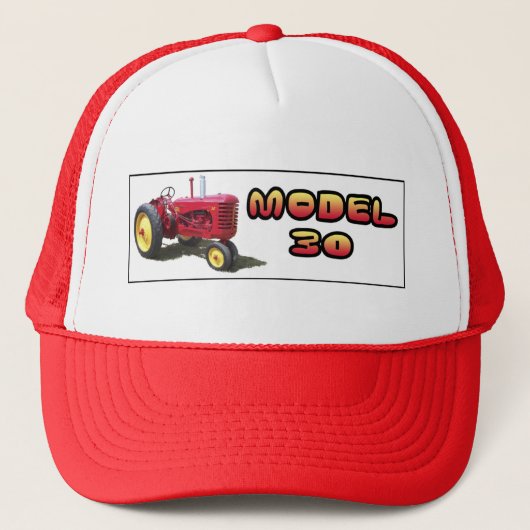 Modell 30 truckerkappe (Vorderseite)