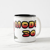 Modell 30 zweifarbige tasse (VorderseiteRechts)