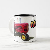 Modell 30 zweifarbige tasse (Vorderseite Links)