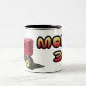Modell 30 zweifarbige tasse (Mittel)