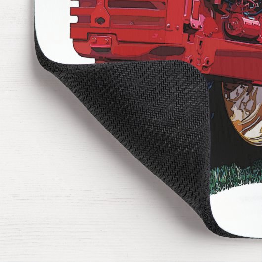 Modell 33 mousepad (Ecke)