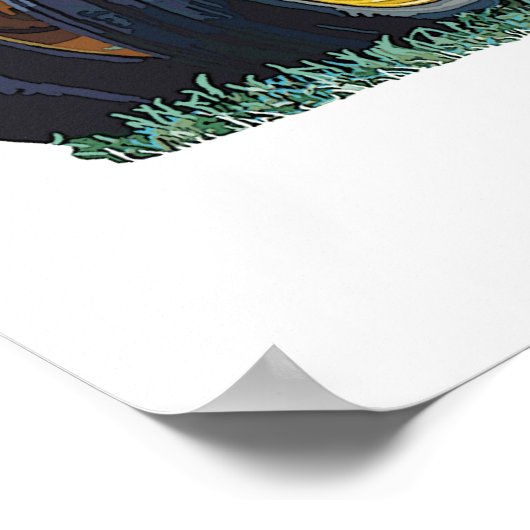 Modell 33 poster (Ecke)