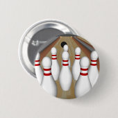 Modell 3D: Bowlings-Buttone auf Weg: Button (Vorne & Hinten)