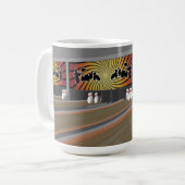 Modell 3D: Bowlings-Gasse: Kaffeetasse (Vorderseite Links)