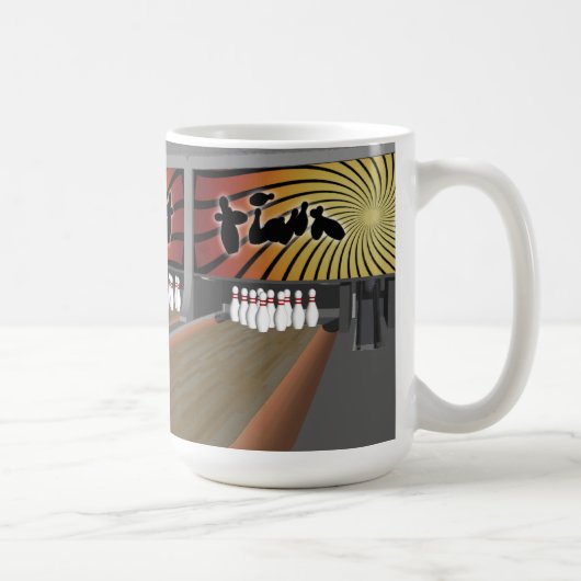 Modell 3D: Bowlings-Gasse: Kaffeetasse (Rechts)