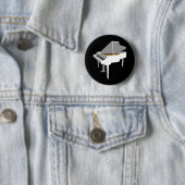 Modell 3D: Weißer Flügel: Button (Beispiel)