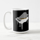 Modell 3D: Weißer Flügel: Kaffeetasse (Links)