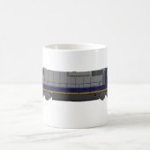 Modell 3D: Zug-Motor: Eisenbahn: Kaffeetasse (Mittel)
