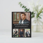 Modell 4 Fotovorlage Werbeaktion Postkarte (Stehend Vorderseite)