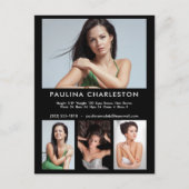 Modell 4 Fotovorlage Werbeaktion Postkarte (Vorderseite)