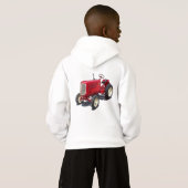 Modell 60 hoodie (Schwarz voll)