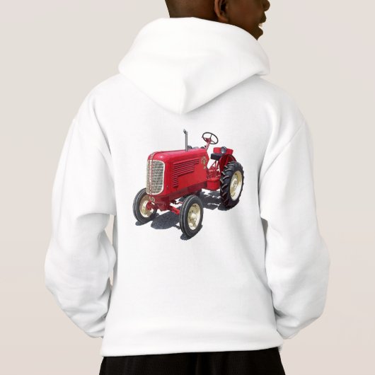 Modell 60 hoodie (Rückseite)