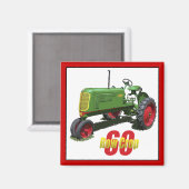 Modell 60 Row Crop Magnet (Vorderseite/Rückseite)