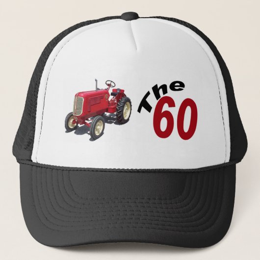 Modell 60 truckerkappe (Vorderseite)