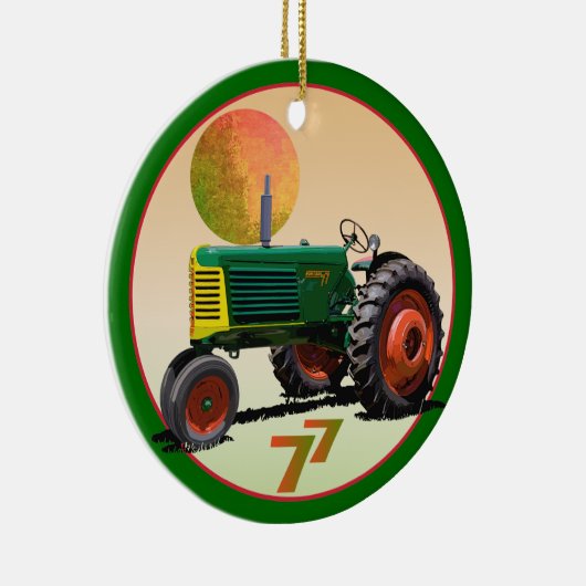 Modell 77 Row Crop Keramikornament (Rechts)