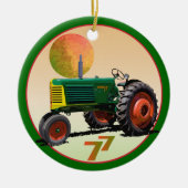 Modell 77 Row Crop Keramikornament (Vorne)