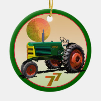 Modell 77 Row Crop Keramikornament