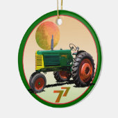 Modell 77 Row Crop Keramikornament (Links)