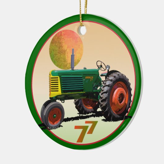 Modell 77 Row Crop Keramikornament (Links)
