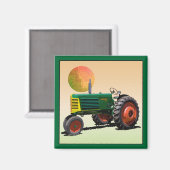 Modell 77 Row Crop Magnet (Vorderseite/Rückseite)