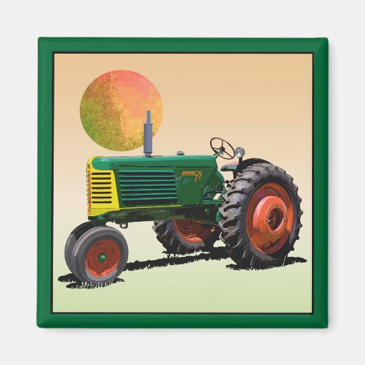 Modell 77 Row Crop Magnet (Vorne)