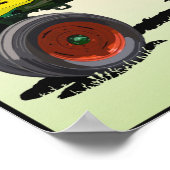 Modell 77 Row Crop Poster (Ecke)