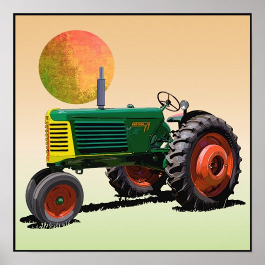 Modell 77 Row Crop Poster (Vorne)