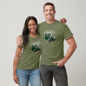 Modell A 1930 Green Classic Hotrod Route66 T - Shi T-Shirt (Unisex)