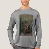 Modell A Oldtimer schmilzt Tri-Blend Shirt (Vorderseite)