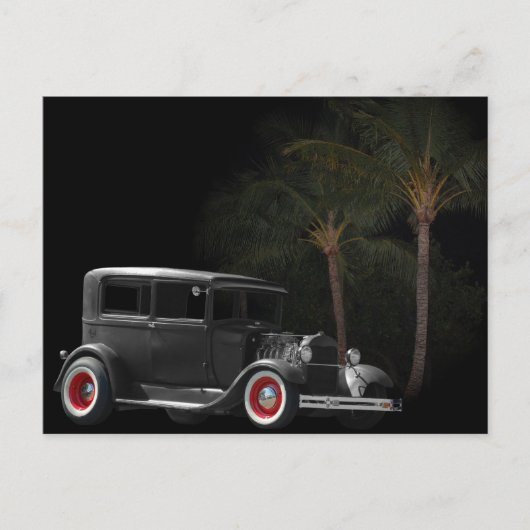 Modell a postkarte (Vorderseite)