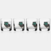 Modell A Whiskyglas (Hinten)