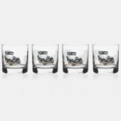 Modell A Whiskyglas (Links)