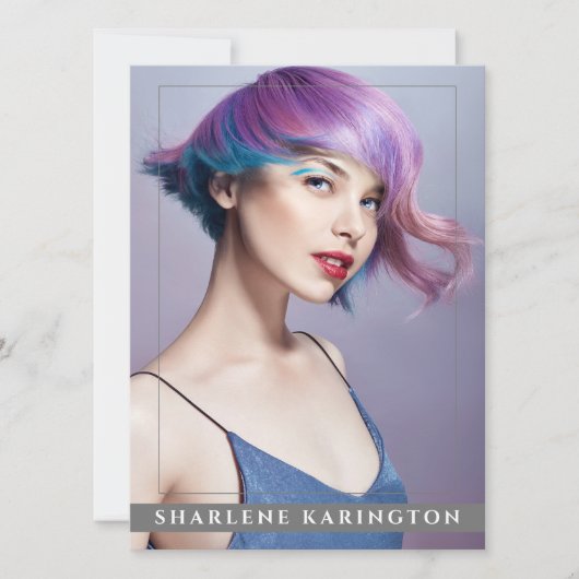 Modell Actor Pro Comp Karte 4 Foto 2 Grau (Vorderseite)