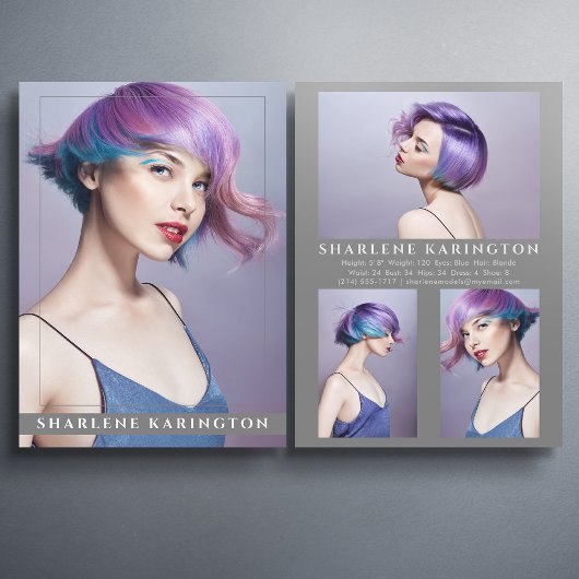 Modell Actor Pro Comp Karte 4 Foto 2 Grau