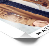 Modell Akteur 8 x 10 Foto Portfolio Print W (Ecke)