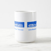 Modell-Ansässige Bayes Theorem-Kaffee-Tasse Kaffeetasse (Mittel)