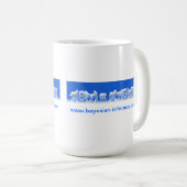 Modell-Ansässige Bayes Theorem-Kaffee-Tasse Kaffeetasse (VorderseiteRechts)