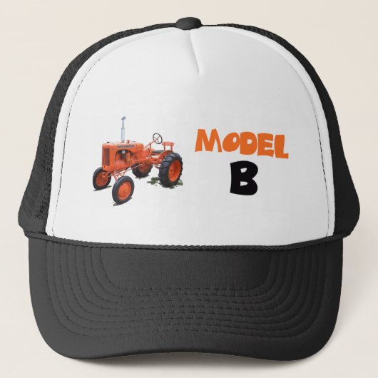 Modell B Truckerkappe (Vorderseite)