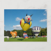 Modell Balloon fiesta Postkarte (Vorderseite)