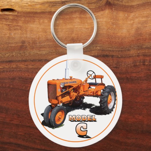 Modell C Schlüsselanhänger (Vorderseite)