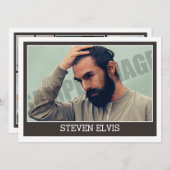 Modell-Comp-Karte (Vorne/Hinten)