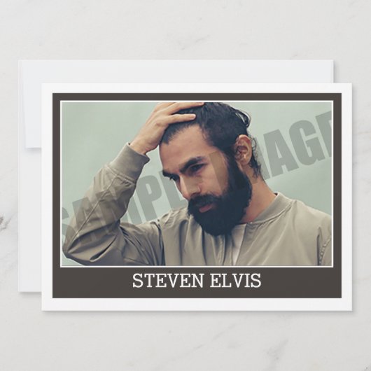 Modell-Comp-Karte (Vorderseite)