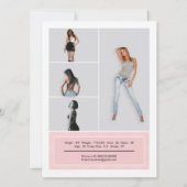 Modell-Comp-Karte Einladung (Rückseite)